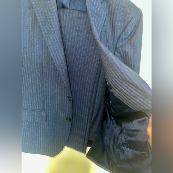 ZEGNA for Saks Fifth Avenue Italian Suit - Picture 1 of 10